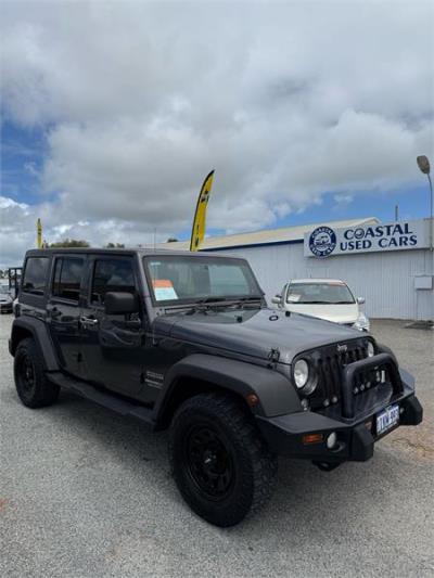 2014 JEEP WRANGLER UNLIMITED SPORT (4x4) 4D SOFTTOP JK MY13 for sale in Mandurah